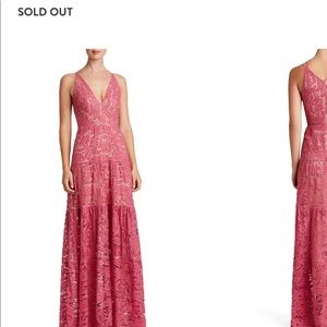 Dress the Population Melina lace dress